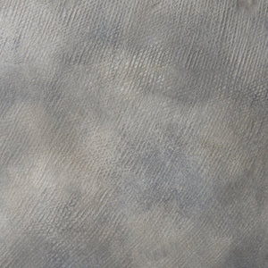 Mercana Zuma Elegant Ceramic Floor Vase with Brushed Charcoal Finish – Modern Minimalist Home Accent Piece Light Gray Ceramic | 24.4H 69797