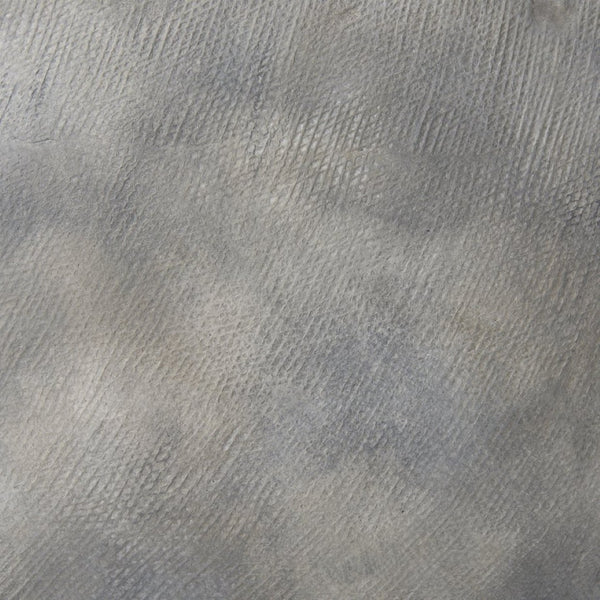 Mercana Zuma Elegant Ceramic Floor Vase with Brushed Charcoal Finish – Modern Minimalist Home Accent Piece Light Gray Ceramic | 24.4H 69797