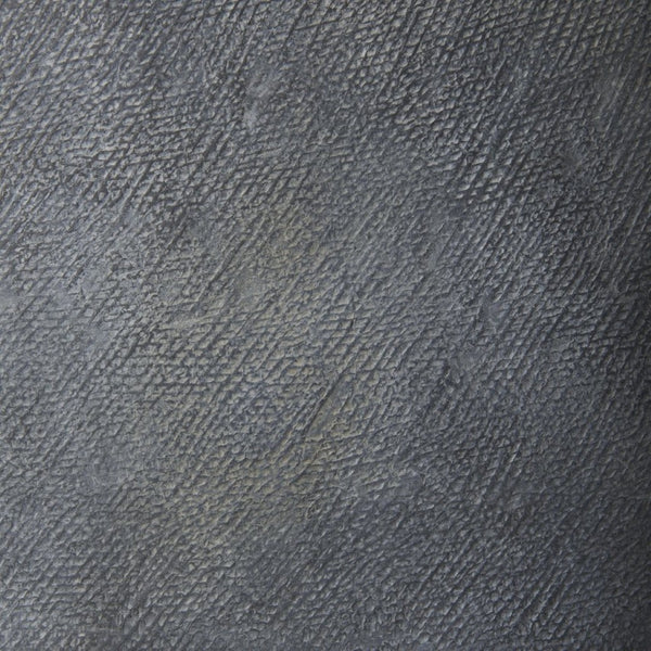 Mercana Zuma Elegant Ceramic Floor Vase with Brushed Charcoal Finish – Modern Minimalist Home Accent Piece Dark Gray Ceramic | 31.9H 69798