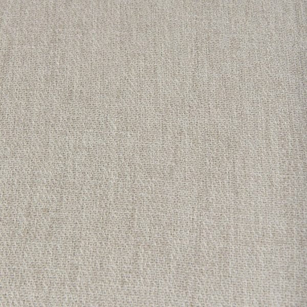 Mercana Wynn Contemporary Dining Chair with Cushioned Seat and Stylish Solid Wood Frame for Any Space Beige Fabric | Cane Back | Brown Wood 69829