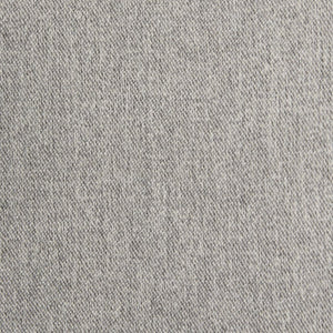 Mercana Cline Dining Chair - Sculptural Design with Plush Comfort and Bold Wood Legs for Modern Interiors Gray Fabric | Black Wood 69830