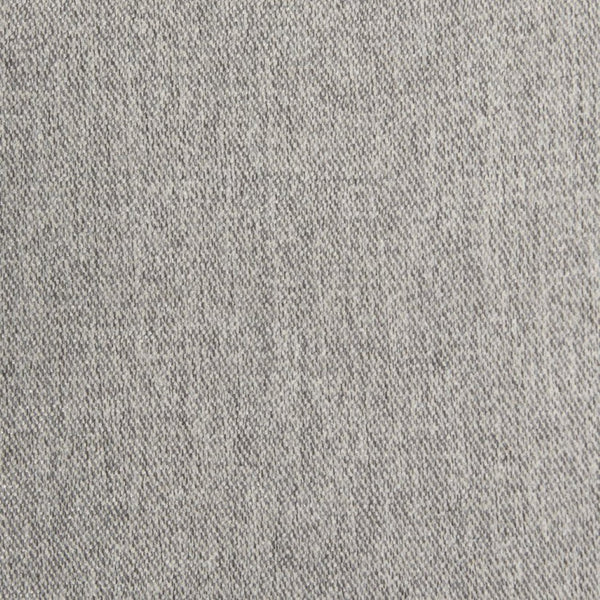 Mercana Cline Dining Chair - Sculptural Design with Plush Comfort and Bold Wood Legs for Modern Interiors Gray Fabric | Black Wood 69830