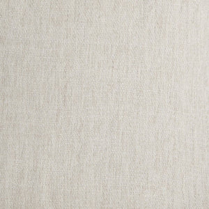 Mercana Cline Dining Chair - Sculptural Design with Plush Comfort and Bold Wood Legs for Modern Interiors Cream Fabric | Brown Wood 69831