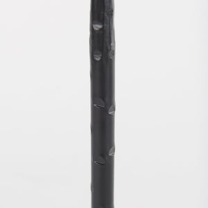 Mercana Porter Candle Holder - Industrial-Style Matte Iron Accent for Taper Candles in Any Home Decor Setting Black Metal | 12.0H 69860
