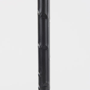 Mercana Porter Candle Holder - Industrial-Style Matte Iron Accent for Taper Candles in Any Home Decor Setting Black Metal | 18.0H 69861