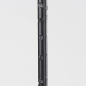 Mercana Porter Candle Holder - Industrial-Style Matte Iron Accent for Taper Candles in Any Home Decor Setting Black Metal | 30.0H 69862