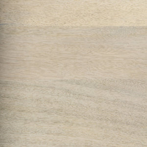 Mercana Forsey Contemporary Solid Mango Wood Coffee Table with Lattice Design – Perfect for Modern Living Spaces Blonde Wood 69741