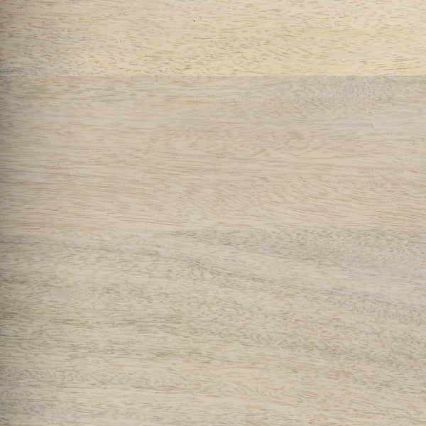 Mercana Forsey Contemporary Solid Mango Wood Coffee Table with Lattice Design – Perfect for Modern Living Spaces Blonde Wood 69741