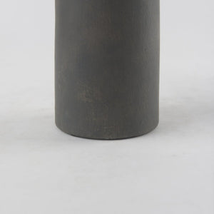 Mercana Rylee Sculptural Ceramic Vase - Modern Matte Finish for Stylish Home Décor and Versatile Arrangements Dark Brown Ceramic | 13.0H 69803