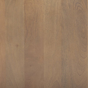 Mercana Grier Stylish Mango Wood Accent Table with Cane Panels - Mid-Century Charm & Modern Functionality Medium Brown Wood | Cane Accent | 1 Door & Drawer 69934