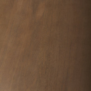 Mercana Lance Contemporary Oval Dining Table - Solid Wood with Rippled Base for Modern Elegance & Warmth 69961-AB