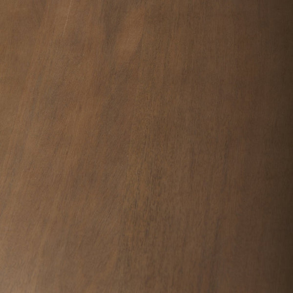 Mercana Lance Contemporary Oval Dining Table - Solid Wood with Rippled Base for Modern Elegance & Warmth 69961-AB