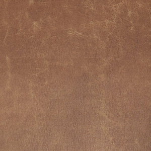 Mercana Raeleigh Contemporary Faux Leather Accent Chair for Stylish Living Rooms and Home Offices Light Cognac Leather | Brown Wood 69988