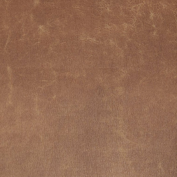 Mercana Raeleigh Contemporary Faux Leather Accent Chair for Stylish Living Rooms and Home Offices Light Cognac Leather | Brown Wood 69988