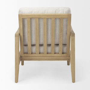 Mercana Raeleigh Contemporary Accent Chair - Stylish Comfort with Solid Wood Frame for Modern Interiors 69990