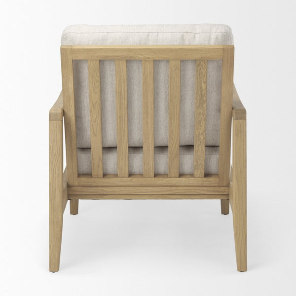 Mercana Raeleigh Contemporary Accent Chair - Stylish Comfort with Solid Wood Frame for Modern Interiors 69990