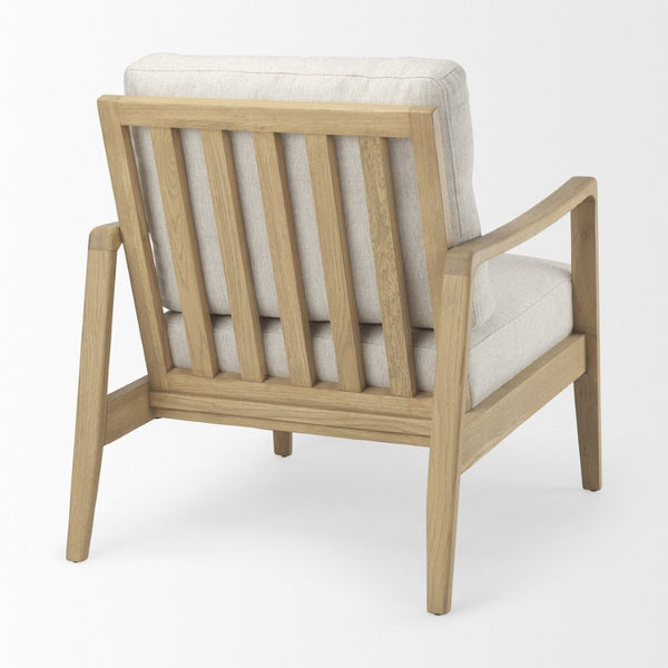 Mercana Raeleigh Contemporary Accent Chair - Stylish Comfort with Solid Wood Frame for Modern Interiors 69990