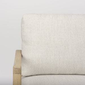 Mercana Raeleigh Contemporary Accent Chair - Stylish Comfort with Solid Wood Frame for Modern Interiors 69990