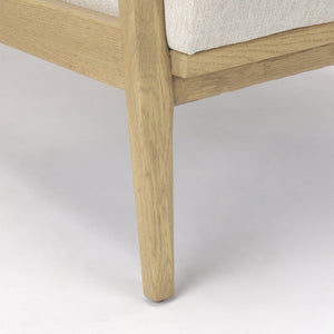 Mercana Raeleigh Contemporary Accent Chair - Stylish Comfort with Solid Wood Frame for Modern Interiors 69990