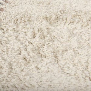 Mercana Carla Cotton Area Rug - Earthy Neutrals with Boho Charm for Cozy Living Spaces and Bedrooms Patterned | 96.0L 69763