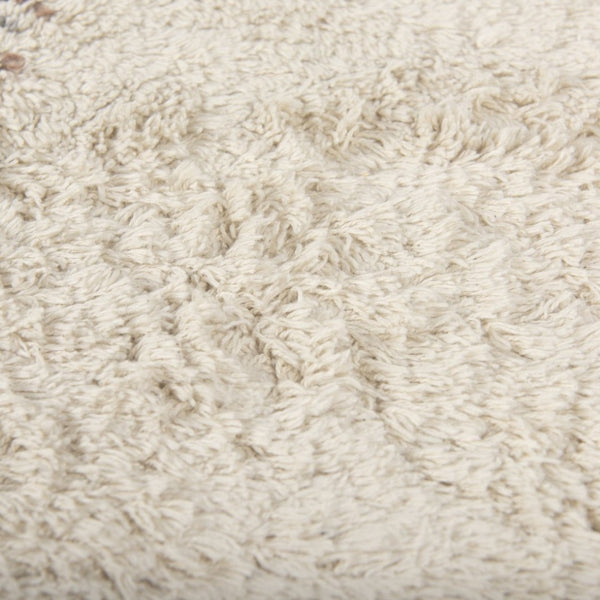 Mercana Carla Cotton Area Rug - Earthy Neutrals with Boho Charm for Cozy Living Spaces and Bedrooms Patterned | 120.0L 69764