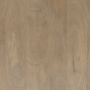 Mercana Sable Contemporary Mango Wood Side Table with Geometric Design and Practical Storage Solutions 69891