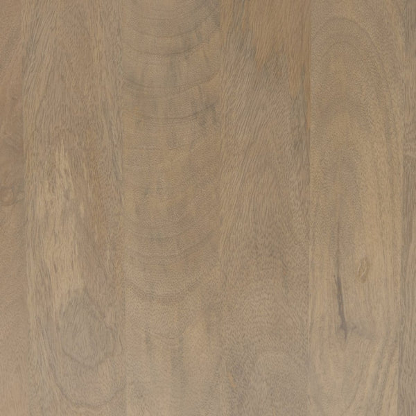 Mercana Sable Contemporary Mango Wood Side Table with Geometric Design and Practical Storage Solutions 69891