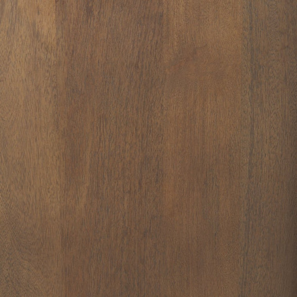 Mercana Grier Solid Wood Sideboard with Cane Doors - Stylish Storage Solution for Modern Dining Spaces Medium Brown Wood | Cane Accent 69894