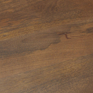 Mercana Enzo 32" Round Foyer Table with Fluted Wood Legs - Elegant Accent Table for Modern Spaces 69921