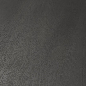 Mercana Maxwell Modern Bistro Table - Stylish Round Mango Wood Top with Black Iron Pedestal for Compact Spaces 32" Black-Brown Wood Top | Black Metal Base 69926-AB