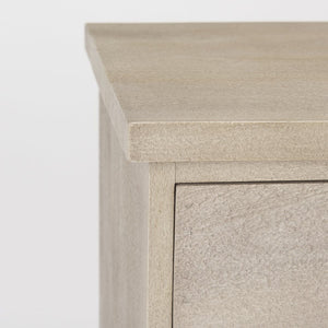 Mercana Braxton Accent Cabinet: Stylish Storage Solution with Rustic Charm and Modern Design for Any Space 69931