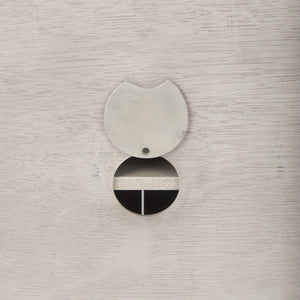 Mercana Braxton Accent Cabinet: Stylish Storage Solution with Rustic Charm and Modern Design for Any Space 69931