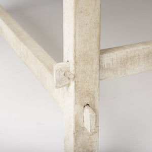 Mercana Rosie Round Coffee Table - Rustic Elegance with Solid Wood Construction for Timeless Living Spaces 69995