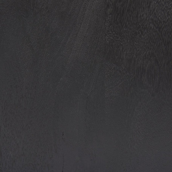 Mercana Sloan Modern Industrial Sideboard with Mango Wood & Glass, Versatile Storage for Chic Living Spaces 69886