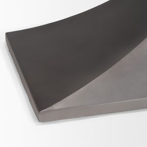 Mercana Maxton Marble Dining Table with Sculptural Gunmetal Base – Elevate Your Dining Experience Today! 69848-AB