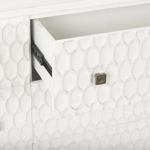 Mercana Savannah Coastal Charm Sideboard with Glamorous Accents for Stylish Storage and Organization 69759