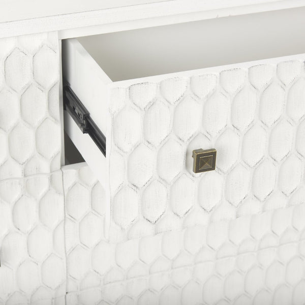 Mercana Savannah Coastal Charm Sideboard with Glamorous Accents for Stylish Storage and Organization 69759