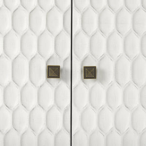 Mercana Savannah Coastal Glam Accent Cabinet for Stylish Storage in Living Room, Entryway, or Bedroom 69760