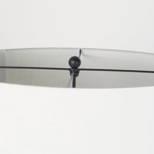 Mercana Sarah Arched Floor Lamp with Marble Base - Contemporary Design for Living Rooms and Reading Nooks 69703