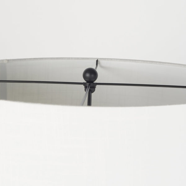 Mercana Sarah Arched Floor Lamp with Marble Base - Contemporary Design for Living Rooms and Reading Nooks 69703