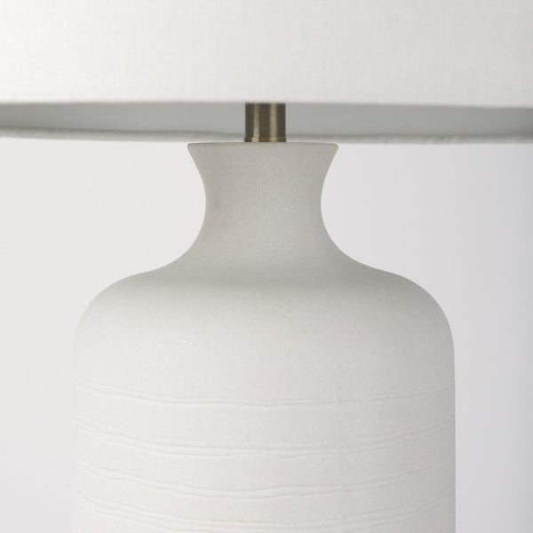 Mercana Melanie Table Lamp: Modern Minimalist Design for Ambient Lighting in Contemporary Interiors 68340