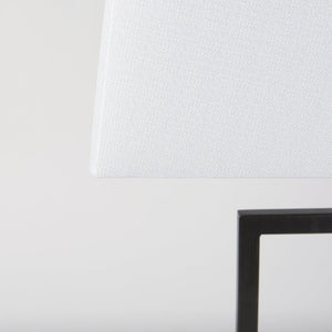 Mercana Peyton Contemporary Table Lamp with Unique Marble Base for Stylish Ambient Lighting in Any Room 69701