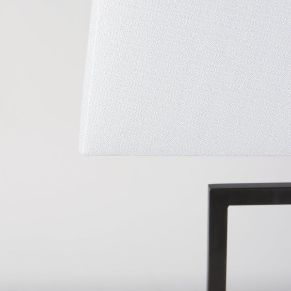 Mercana Peyton Contemporary Table Lamp with Unique Marble Base for Stylish Ambient Lighting in Any Room 69701