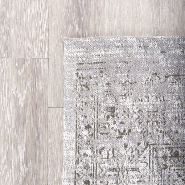 Mercana Kaiya Versatile Area Rug - Coastal, Boho & Farmhouse Style with Subtle Texture for Any Room Decor Gray | 5 x 8 69708