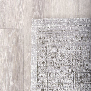 Mercana Kaiya Versatile Area Rug - Coastal, Boho & Farmhouse Style with Subtle Texture for Any Room Decor Gray | 8 x 10 69709