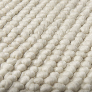 Mercana Katya Braided Cream Rug – Handcrafted Soft Texture for Modern Farmhouse, Transitional, and More 69713