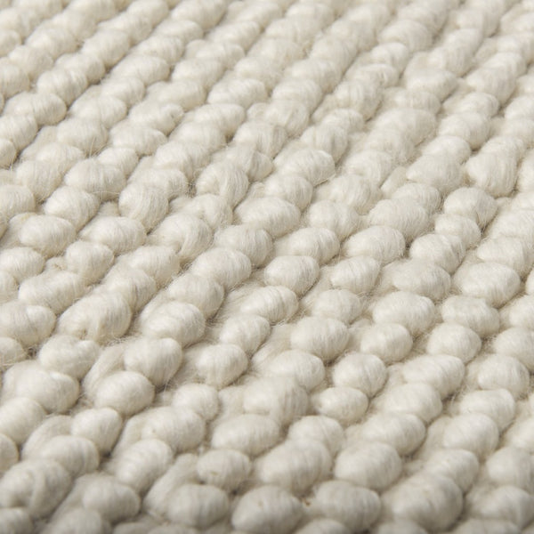 Mercana Katya Braided Cream Rug – Handcrafted Soft Texture for Modern Farmhouse, Transitional, and More 69713