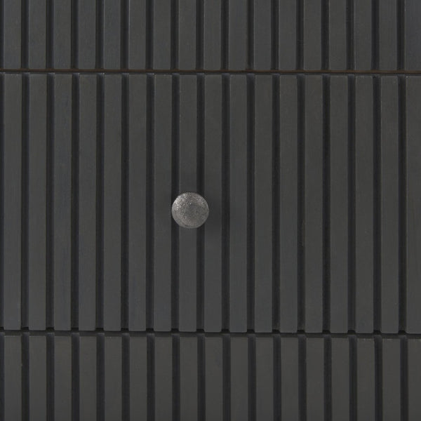 Mercana Grace Rustic Industrial Accent Cabinet with 3 Drawers for Stylish Storage in Any Room or Office 69755