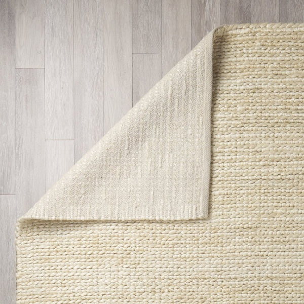 Mercana Milo Area Rug – Handwoven 100% Hemp in Warm Golden Tones for a Stylish and Eco-Friendly Space Beige |  8 x 10 69766