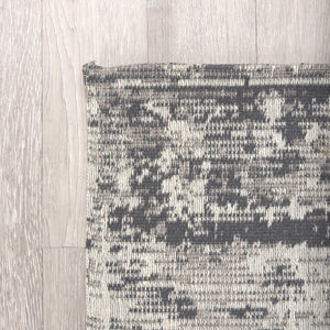Mercana Greyson Area Rug - Cozy Wool-Blend with Faded Motif for Modern Rustic Home Décor and Comfort Gray | 96.0L 69771